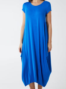 Leona Colbalt blue Maxi Dress