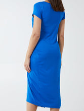 Load image into Gallery viewer, Leona Colbalt blue Maxi Dress