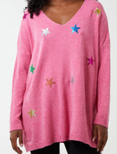 Load image into Gallery viewer, NEW Coloured Stars Jumper - 2 Colours