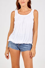 Load image into Gallery viewer, White balloon Vest