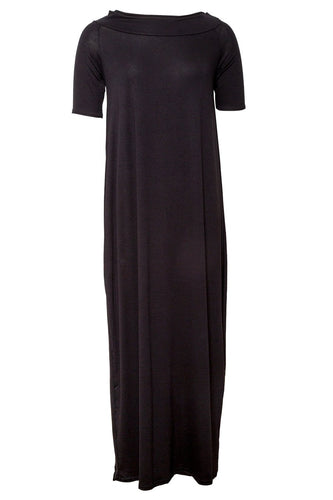 Black off shoulder Maxi Dress