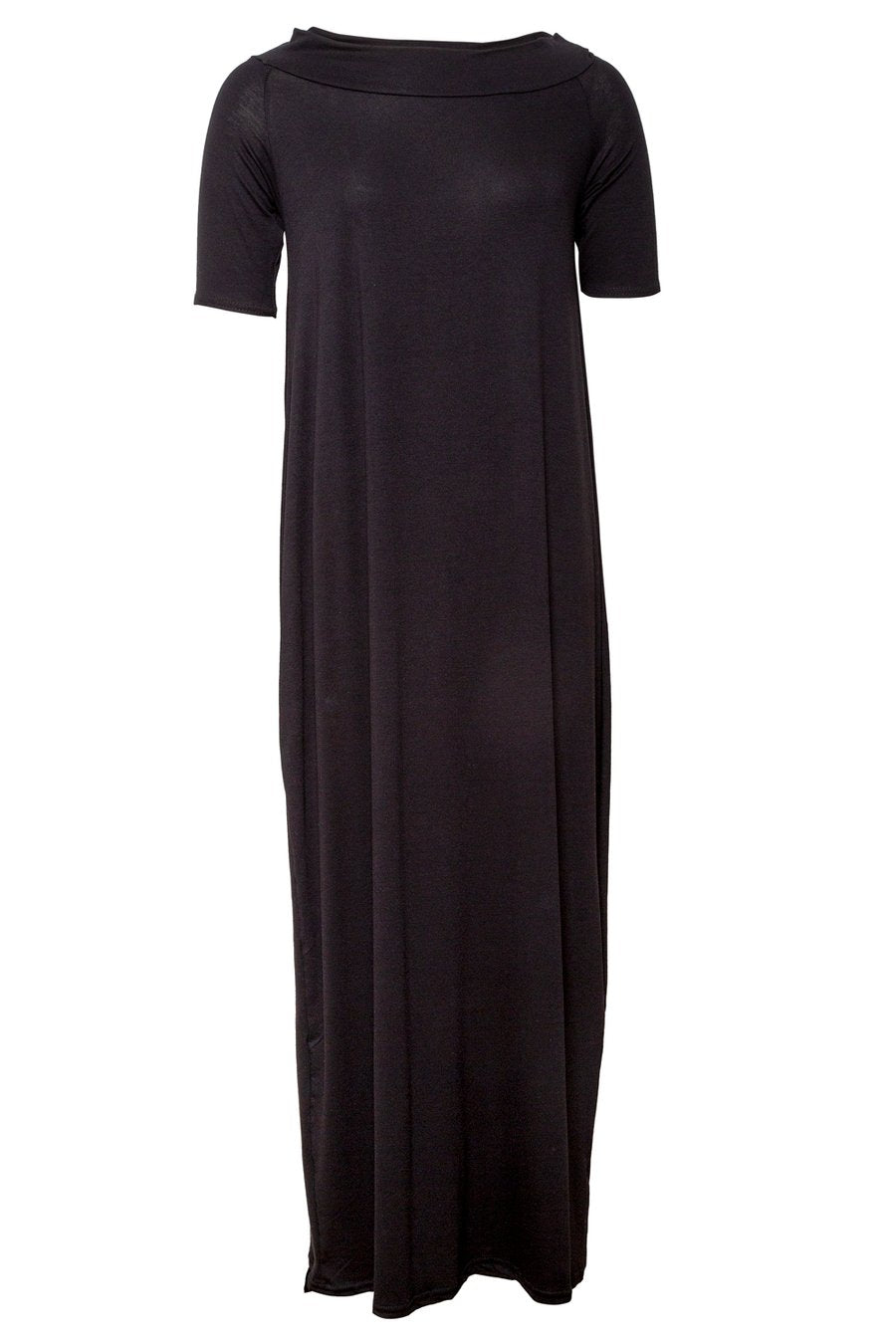Black off shoulder Maxi Dress