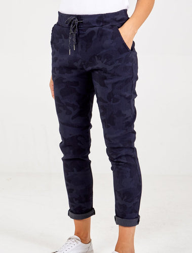 Navy Magic camo Trousers