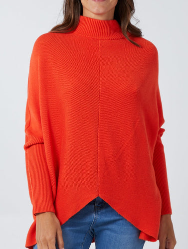 Orange Jumper - short