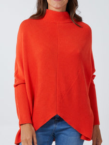 Orange Jumper - short