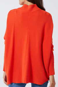 Orange Jumper - short