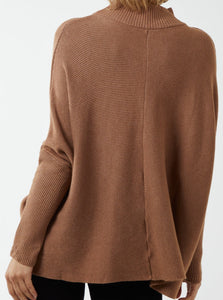 Camel turtle neck Jumper