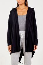 Load image into Gallery viewer, Black Angel wing Hoodie