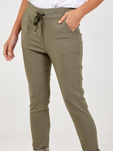 Khaki Magic Trousers