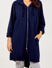 Load image into Gallery viewer, Cotton hooded Jacket - various