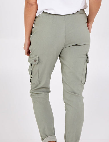 Khaki magic combat Trousers