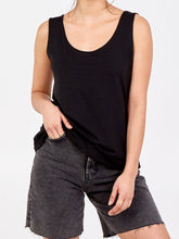 Load image into Gallery viewer, Black Vest top
