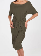 Load image into Gallery viewer, Leona Bardot midi Dress - 3 Colours