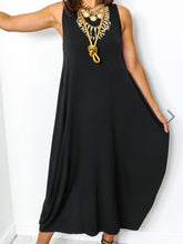 Load image into Gallery viewer, Blue Leona Maxi Dress
