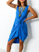 Load image into Gallery viewer, Blue Leona Maxi Dress