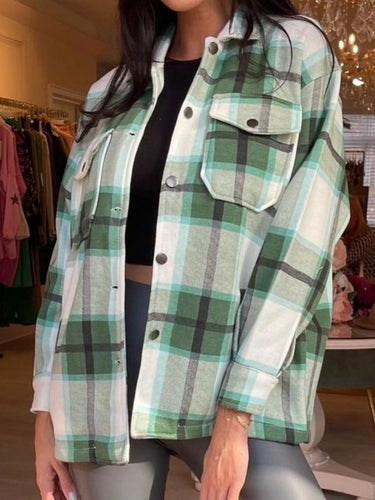 Green check Shacket