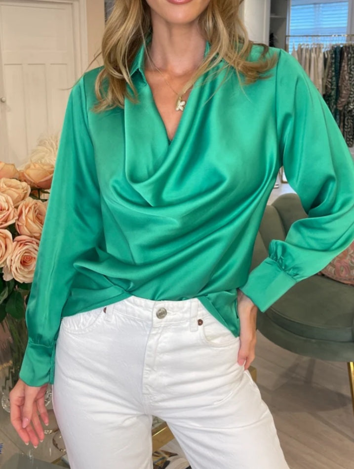 New collar deals blouse