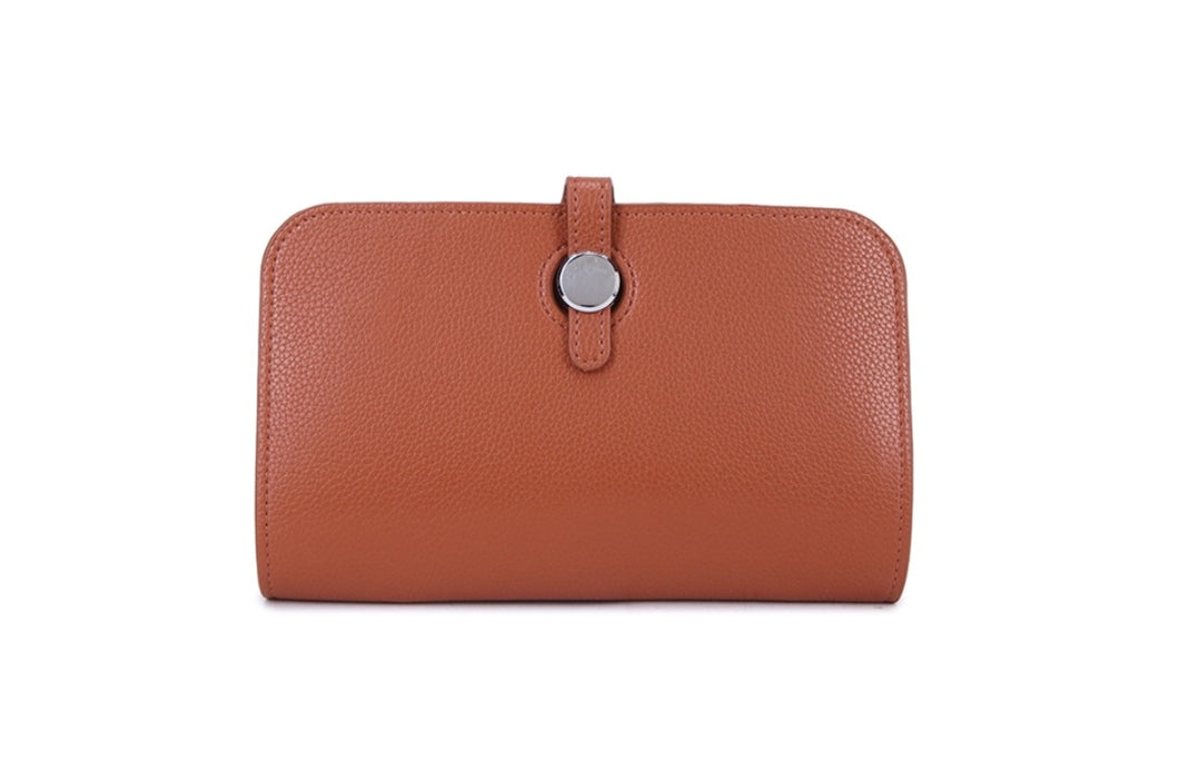 Button wallet - 19 colours