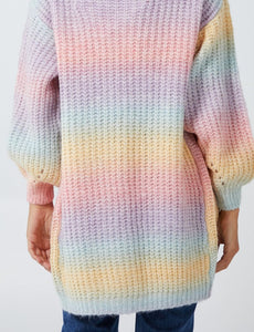 Rainbow Cardigan 🌈