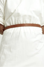Load image into Gallery viewer, Tan metal clasp Belt