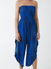 Load image into Gallery viewer, Coral bandeau Jumpsuit